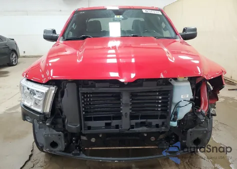 2022 Ram 1500 Big Horn/Lone Star из США, поврежденный, VIN 1C6RREBT5NN311880